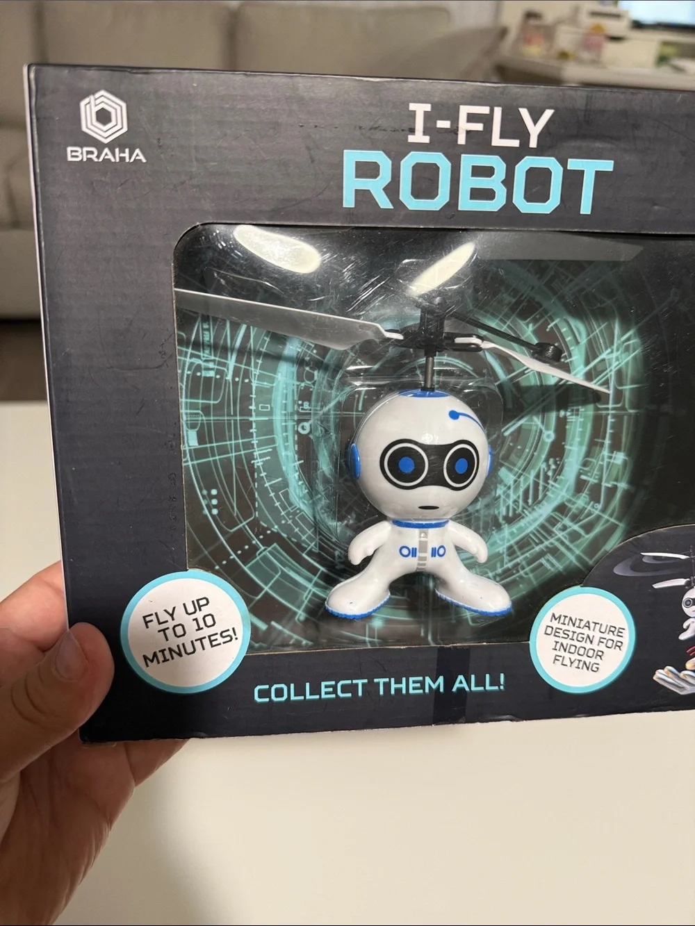 I-Fly Robot Braha Miniature Flying Robot